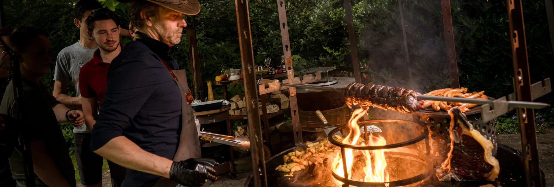welded asador ontdek de ongekende mogelijkheden